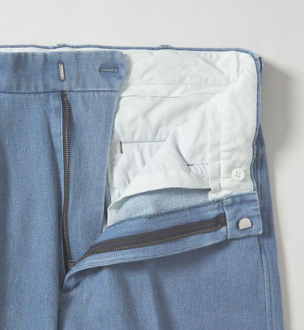 STEVEN ALAN「＜Steven Alan＞ デニム Lポケット スラックス」|デニム|