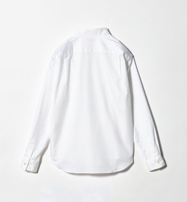 BEAUTY&YOUTH UNITED ARROWS「クリア オックスフォード レギュラー シャツ SLIM型 抗菌防臭機能付き」|シャツ・ブラウス|