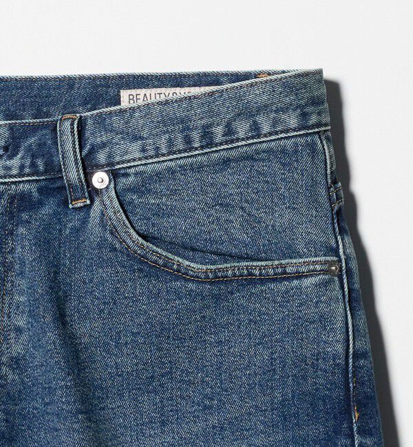BEAUTY&YOUTH UNITED ARROWS「シェービング 5ポケット デニム パンツ NO.3」|チノ|