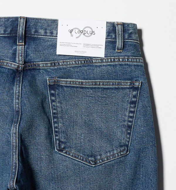 BEAUTY&YOUTH UNITED ARROWS「シェービング 5ポケット デニム パンツ NO.3」|チノ|