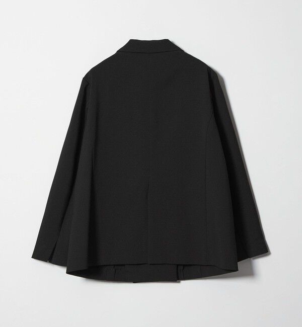 BEAUTY&YOUTH UNITED ARROWS「【WEB限定 Wardrobe DAILY MINIMAL】メランジ ダブルジャケット ウォッシャブル」|テーラードジャケット|