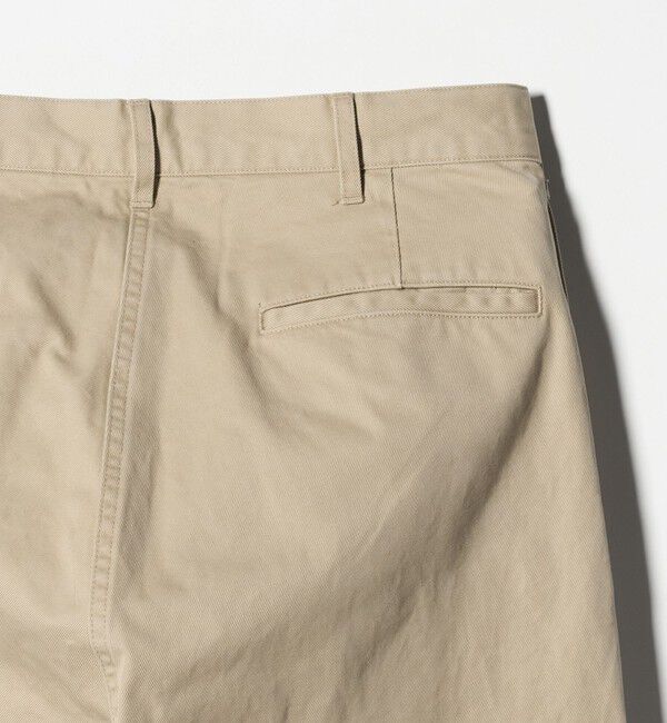 BEAUTY&YOUTH UNITED ARROWS「HI-LINE 3PLY チノ トラウザース」|チノ|