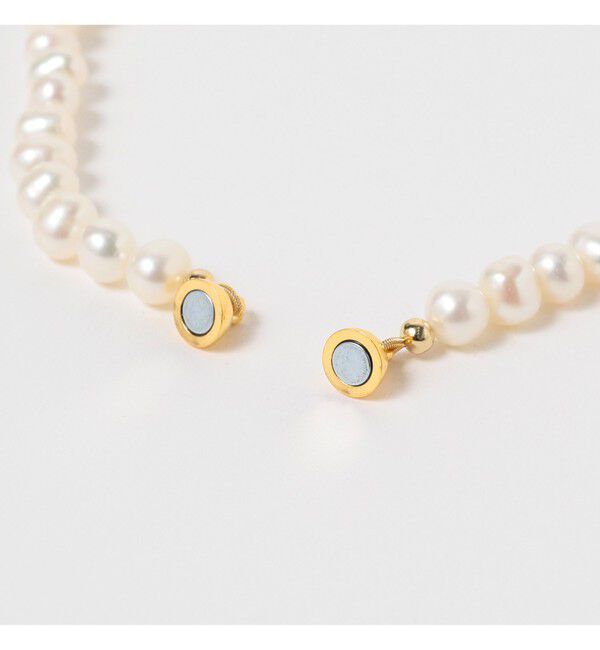 Demi-Luxe BEAMS 「【別注】jour couture / 4WAY パールネックレス」|その他|