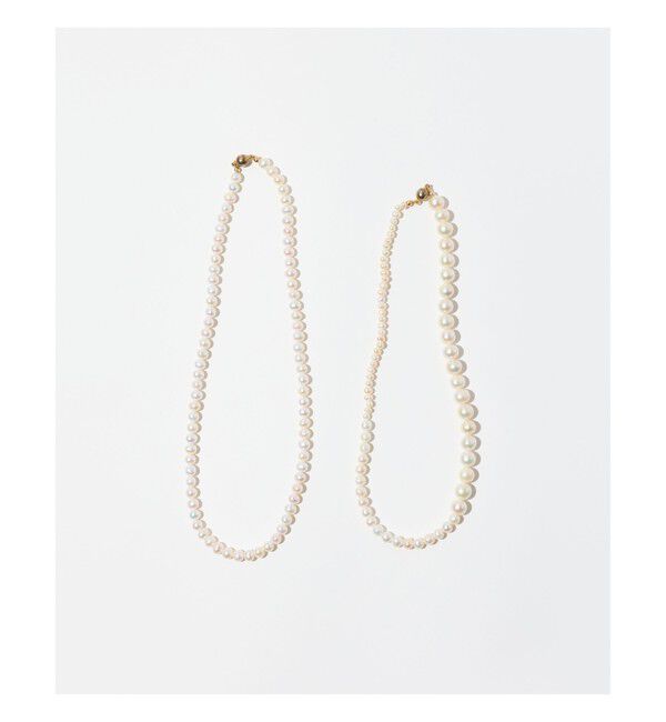 Demi-Luxe BEAMS 「【別注】jour couture / 4WAY パールネックレス」|その他|