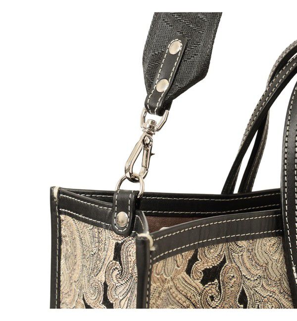 A VACATION / BREAD M ONYX トートバッグ（Demi-Luxe BEAMS ）｜ルミネ