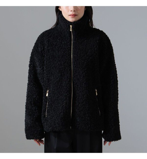Demi-Luxe BEAMS 「【WEB限定】TATRAS / LUELA ボア ブルゾン」|ブルゾン・スタジャン|