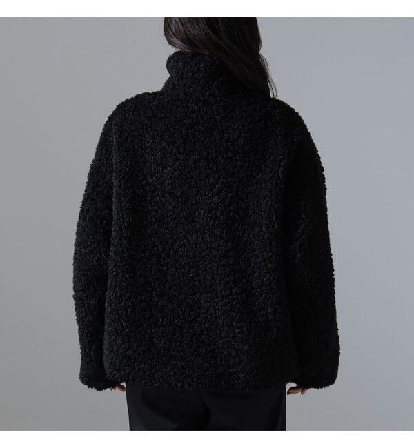 Demi-Luxe BEAMS 「【WEB限定】TATRAS / LUELA ボア ブルゾン」|ブルゾン・スタジャン|