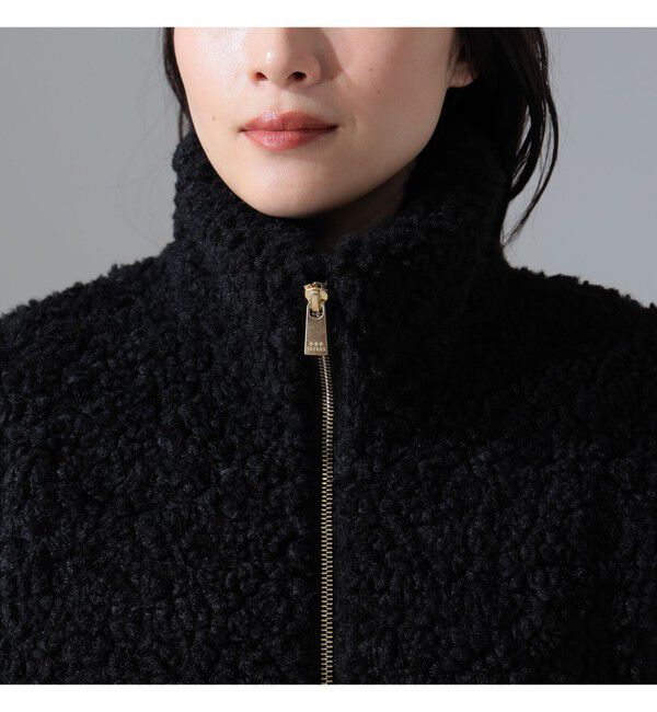 Demi-Luxe BEAMS 「【WEB限定】TATRAS / LUELA ボア ブルゾン」|ブルゾン・スタジャン|