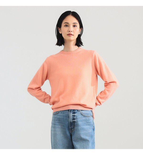 Demi-Luxe BEAMS 「【別注】SLOANE / 12ゲージ カシミヤ クルーネック ニット」|ニット・セーター|