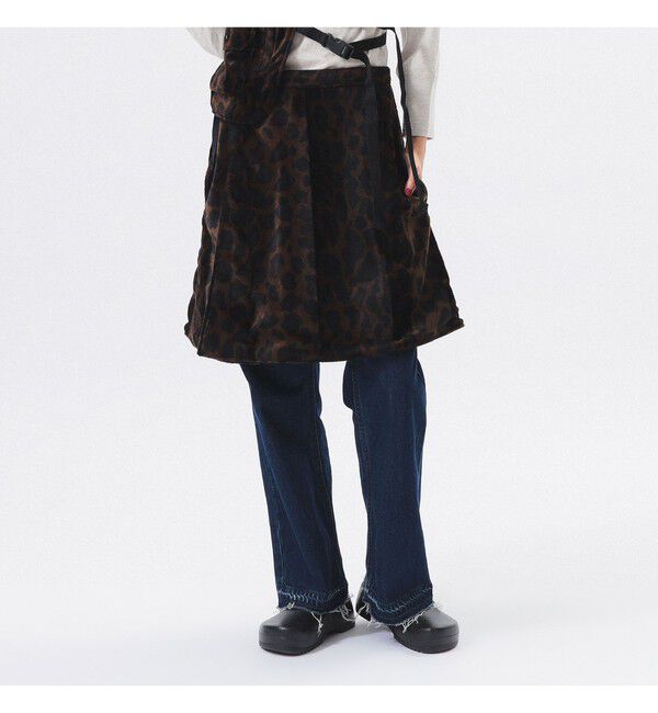 BEAMSBOY「【別注】ENGINEERED GARMENTS / ラップ スカート」|スカート|