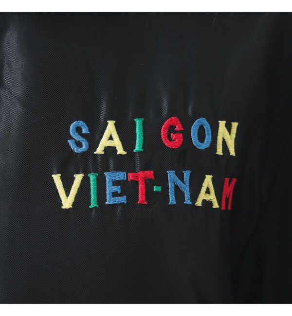 BEAMSBOY「【別注】テーラー東洋 / アセテート ベトナム ジャケット」|ブルゾン・スタジャン|