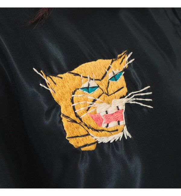 BEAMSBOY「【別注】テーラー東洋 / アセテート ベトナム ジャケット」|ブルゾン・スタジャン|