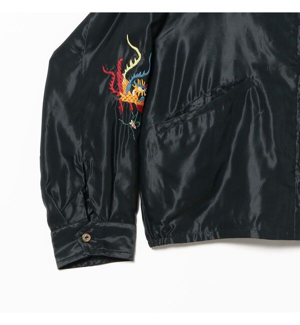 BEAMSBOY「【別注】テーラー東洋 / アセテート ベトナム ジャケット」|ブルゾン・スタジャン|