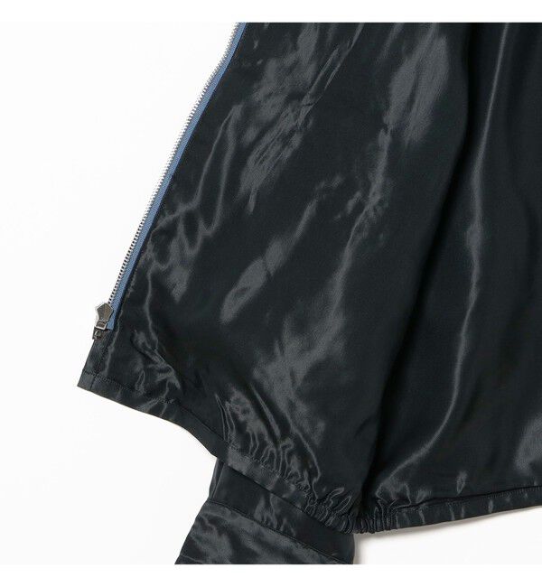 BEAMSBOY「【別注】テーラー東洋 / アセテート ベトナム ジャケット」|ブルゾン・スタジャン|