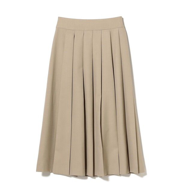 Demi-Luxe BEAMS 「アシンメトリー プリーツスカート」|スカート|