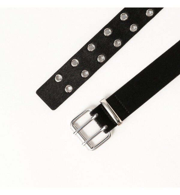 Ray BEAMS 「フェイクレザー ベルト」|ベルト|