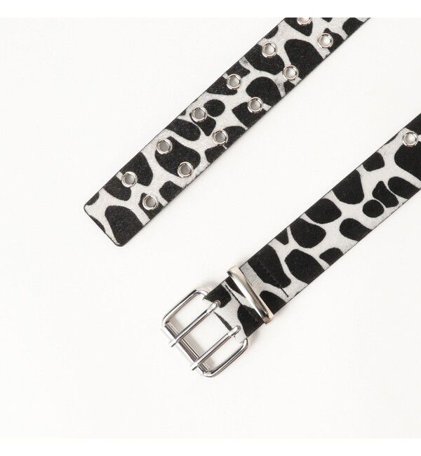 Ray BEAMS 「フェイクレザー ベルト」|ベルト|