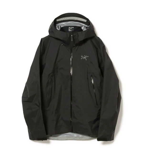 BEAMS「ARC&rsquo;TERYX / Beta SL Jacket」|ブルゾン・スタジャン|Black