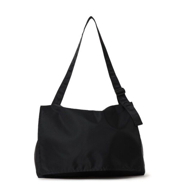 BEAMS「【別注】SLOW / NYLON SHOULDER BAG」|リュック|BLACK