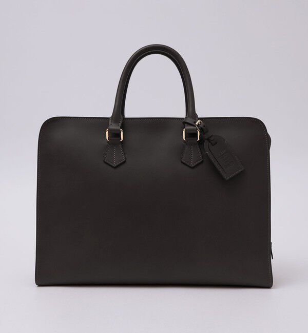 SHIPS「Boldrini Selleria: レザー ブリーフ バッグ」|ビジネスバッグ|