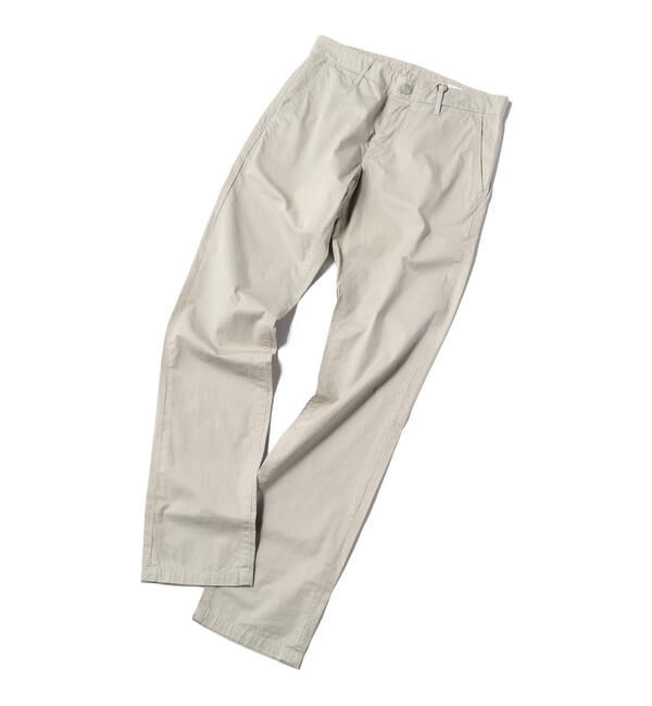 SHIPS「GROWN&SEWN: Independent Slim Pant - Feather Twill」|チノ|