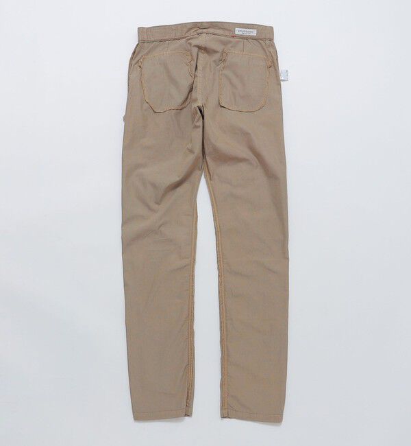SHIPS「GROWN&SEWN: Independent Slim Pant - Feather Twill」|チノ|