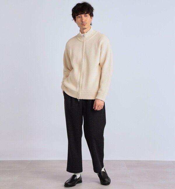 SHIPS any「SHIPS any: <ウォッシャブル> ドライバーズ アゼ編み ニット カーディガン◇」|カーディガン|