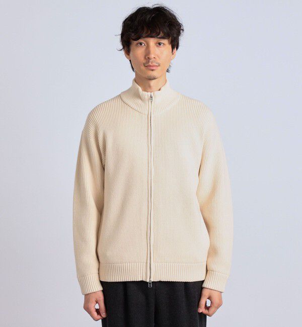 SHIPS any「SHIPS any: <ウォッシャブル> ドライバーズ アゼ編み ニット カーディガン◇」|カーディガン|