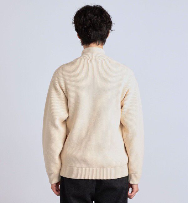 SHIPS any「SHIPS any: <ウォッシャブル> ドライバーズ アゼ編み ニット カーディガン◇」|カーディガン|