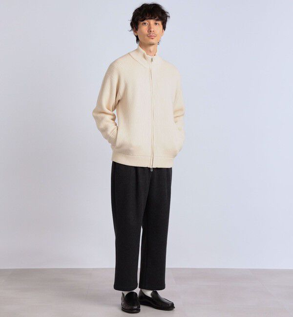 SHIPS any「SHIPS any: <ウォッシャブル> ドライバーズ アゼ編み ニット カーディガン◇」|カーディガン|