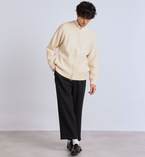 SHIPS any「SHIPS any: <ウォッシャブル> ドライバーズ アゼ編み ニット カーディガン◇」|カーディガン|