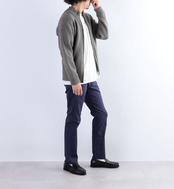 SHIPS any「SHIPS any: <ウォッシャブル> ドライバーズ アゼ編み ニット カーディガン◇」|カーディガン|