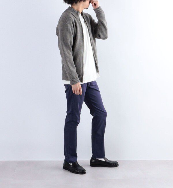 SHIPS any「SHIPS any: <ウォッシャブル> ドライバーズ アゼ編み ニット カーディガン◇」|カーディガン|