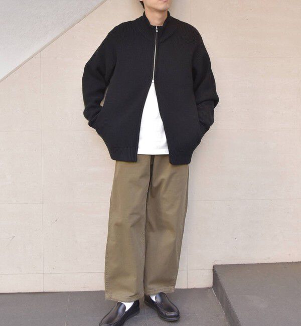 SHIPS any「SHIPS any: <ウォッシャブル> ドライバーズ アゼ編み ニット カーディガン◇」|カーディガン|