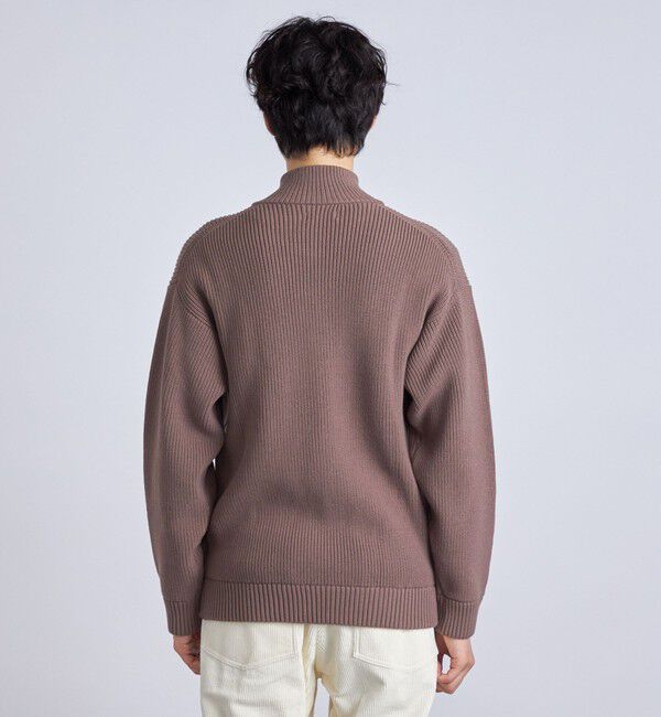 SHIPS any「SHIPS any: <ウォッシャブル> ドライバーズ アゼ編み ニット カーディガン◇」|カーディガン|