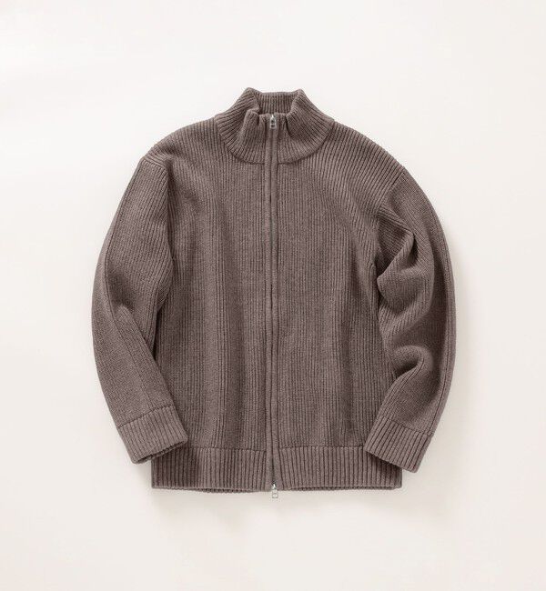 SHIPS any「SHIPS any: <ウォッシャブル> ドライバーズ アゼ編み ニット カーディガン◇」|カーディガン|