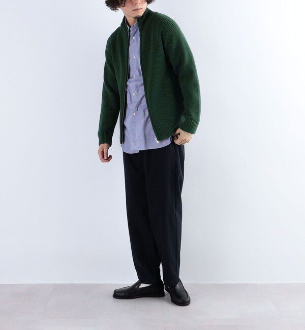 SHIPS any「SHIPS any: <ウォッシャブル> ドライバーズ アゼ編み ニット カーディガン◇」|カーディガン|