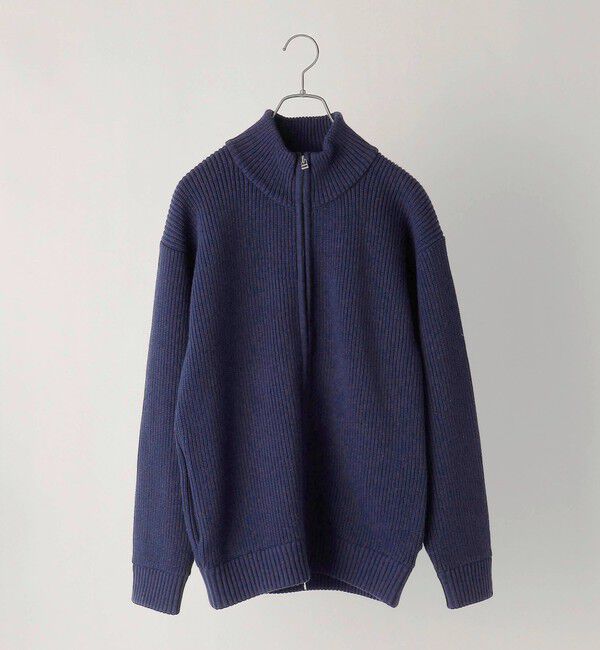 SHIPS any「SHIPS any: <ウォッシャブル> ドライバーズ アゼ編み ニット カーディガン◇」|カーディガン|