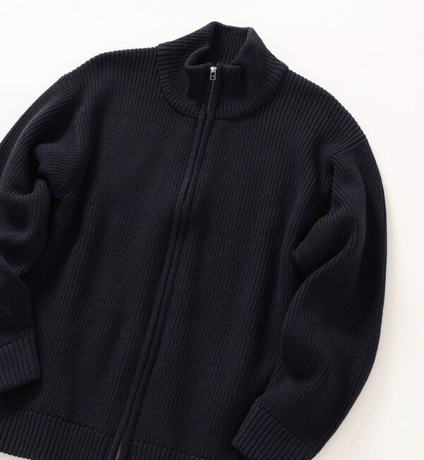 SHIPS any「SHIPS any: <ウォッシャブル> ドライバーズ アゼ編み ニット カーディガン◇」|カーディガン|