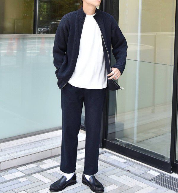 SHIPS any「SHIPS any: <ウォッシャブル> ドライバーズ アゼ編み ニット カーディガン◇」|カーディガン|