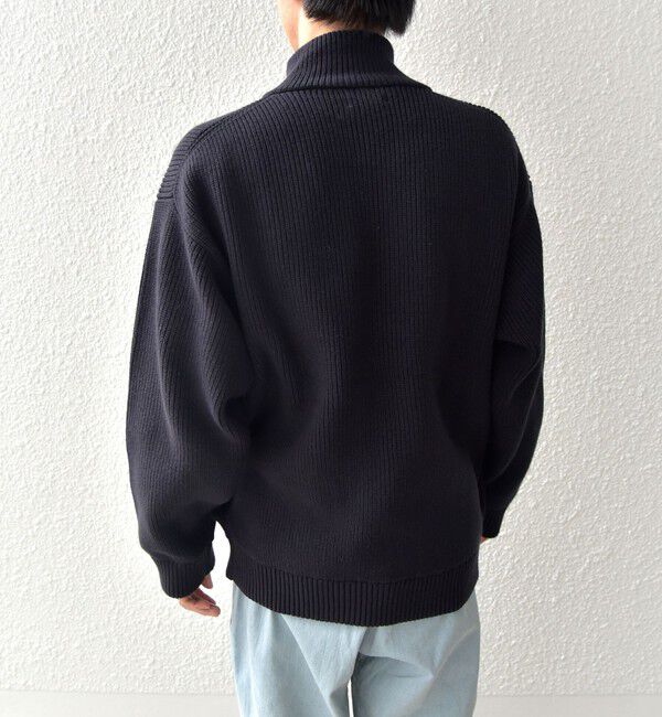 SHIPS any「SHIPS any: <ウォッシャブル> ドライバーズ アゼ編み ニット カーディガン◇」|カーディガン|