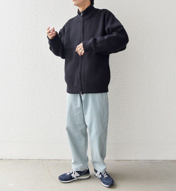 SHIPS any「SHIPS any: <ウォッシャブル> ドライバーズ アゼ編み ニット カーディガン◇」|カーディガン|