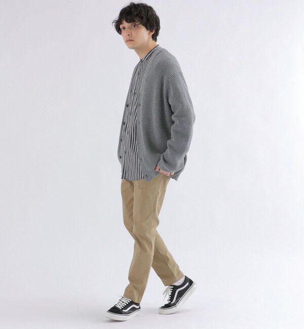 SHIPS any「SHIPS any: スリム テーパード ストレッチ チノ パンツ◇」|チノ|