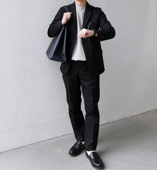 SHIPS any「SHIPS any: 〈ストレッチ・撥水等〉多機能 オールシーズン セットアップ スーツ 25AW◇」|スーツ|