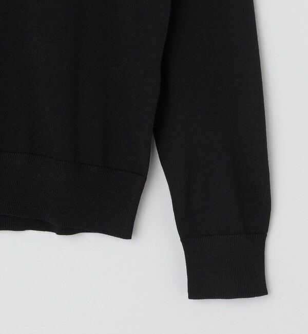 SHIPS「SHIPS: HANDFRAME 16ゲージ タートルネック ニット」|ニット・セーター|