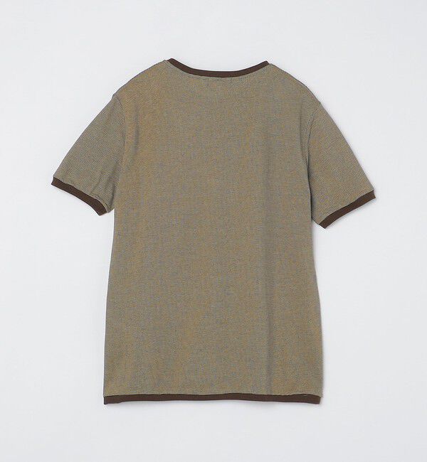 SHIPS「SHIPS: バーズアイ クルーネック Tシャツ」|Tシャツ・カットソー|