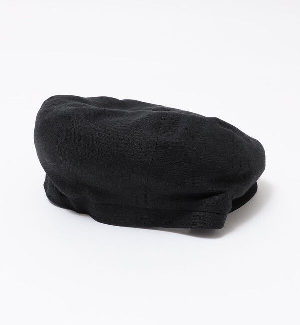 SHIPS「Lock & Co.: Tremelo リネン キャスケット」|キャップ・キャスケット|