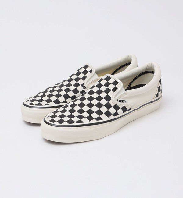 SHIPS「VANS: SLIP‐ON REISSUE 98」|スニーカー|ダークグレー