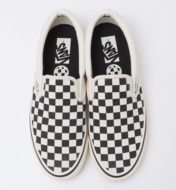 SHIPS「VANS: SLIP‐ON REISSUE 98」|スニーカー|
