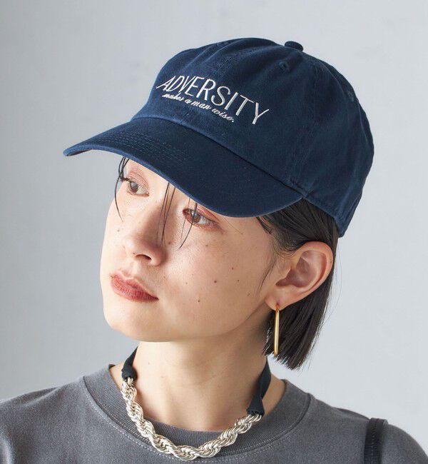 SHIPS for women「刺繍 ロゴ キャップ 24FW」|キャップ・キャスケット|